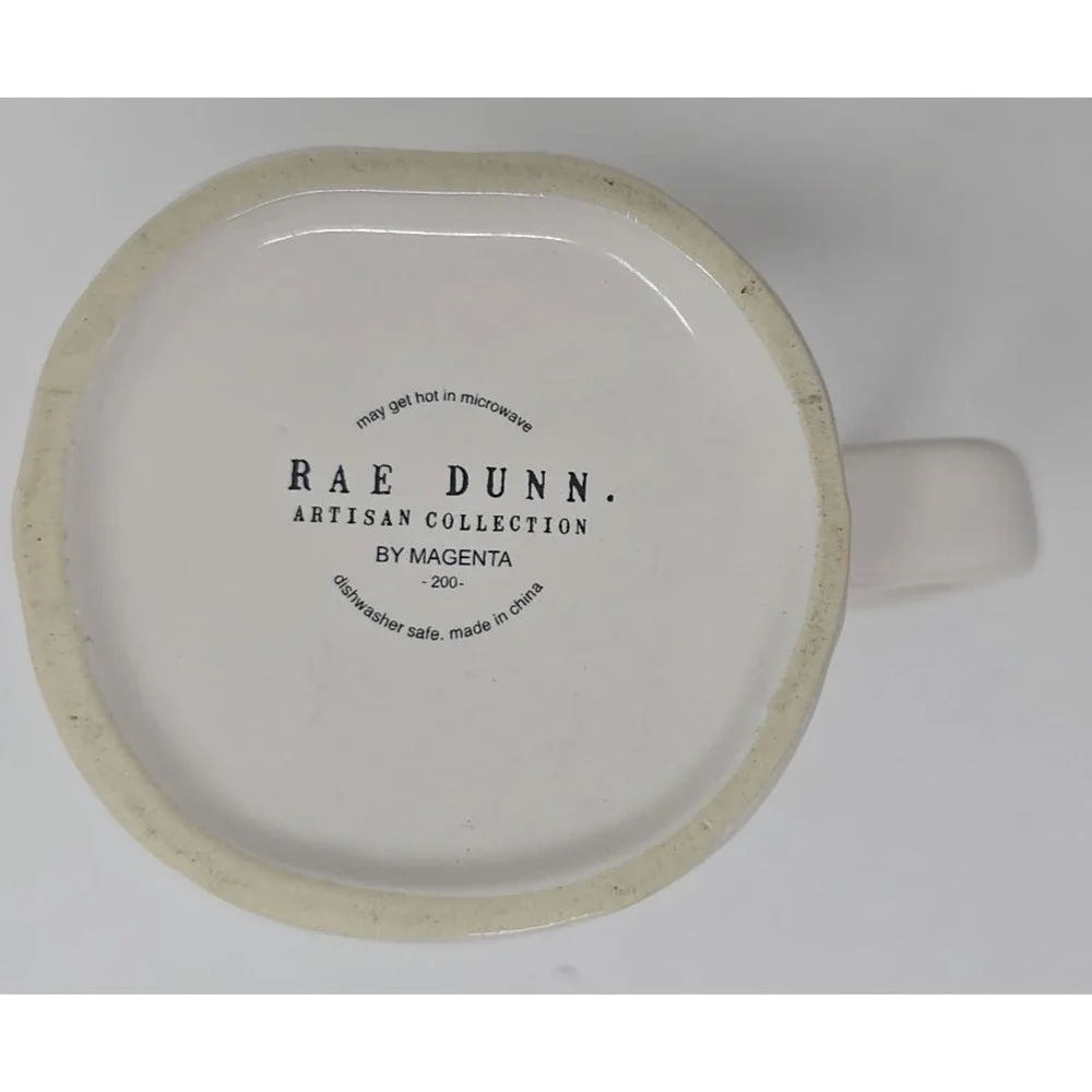 Rae‎ Dunn Artisan Collection White 